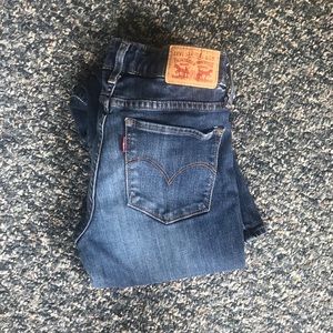 Levi’s juniors skinny jean